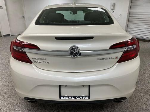 WHITE 2015 Buick Regal Turbo