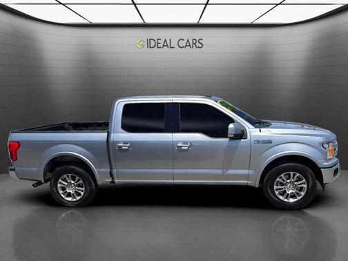 Iconic Silver 2020 Ford F-150 Lariat