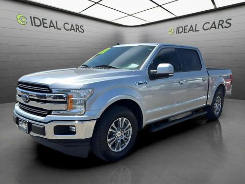 Iconic Silver 2020 Ford F-150 Lariat