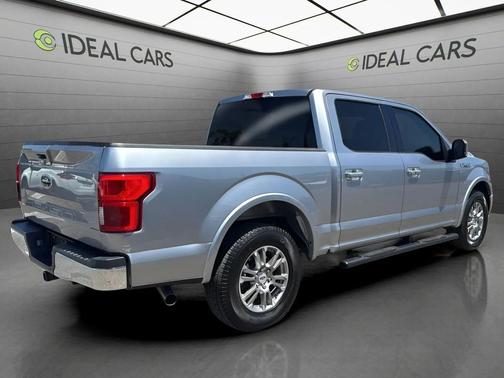 Iconic Silver 2020 Ford F-150 Lariat