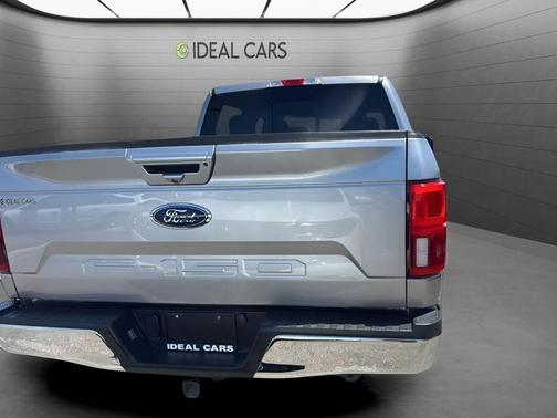 Iconic Silver 2020 Ford F-150 Lariat