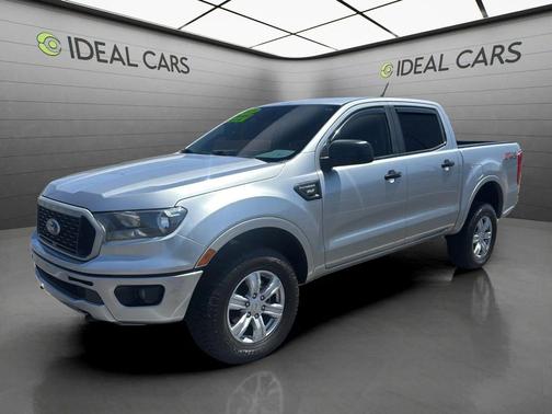 Iconic Silver Metallic 2020 Ford Ranger XLT