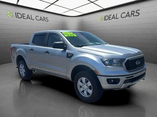 Iconic Silver Metallic 2020 Ford Ranger XLT