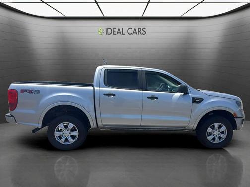 Iconic Silver Metallic 2020 Ford Ranger XLT