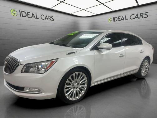 White Frost Tricoat 2015 Buick LaCrosse Premium II