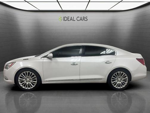 White Frost Tricoat 2015 Buick LaCrosse Premium II