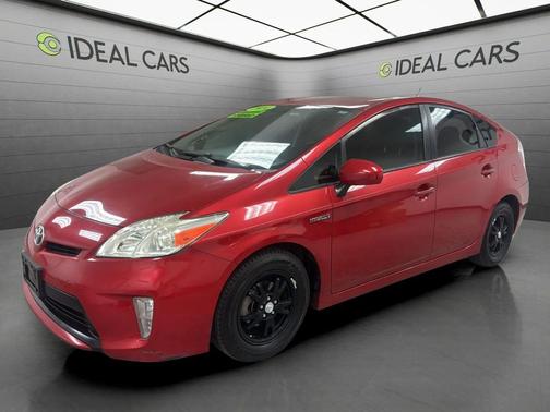 Barcelona Red Metallic 2014 Toyota Prius Two