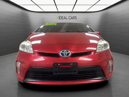 Barcelona Red Metallic 2014 Toyota Prius Two
