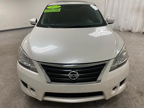 2013 Nissan Sentra SR