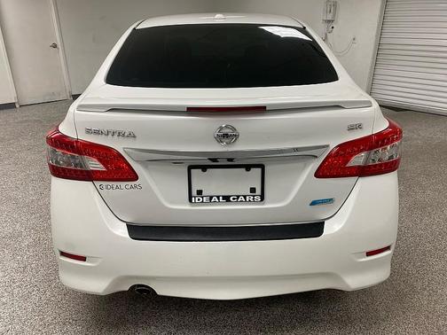 2013 Nissan Sentra SR