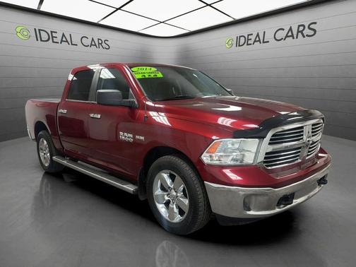 Deep Cherry Red Crystal Pearlcoat 2014 RAM 1500 Big Horn
