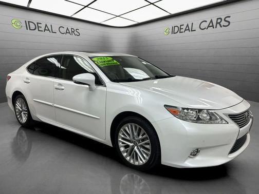 Ultra White 2015 Lexus ES 350 Crafted Line