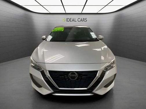 Brilliant Silver Metallic 2021 Nissan Sentra S