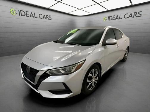 Brilliant Silver Metallic 2021 Nissan Sentra S