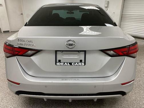 Brilliant Silver Metallic 2021 Nissan Sentra S