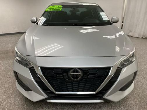 Brilliant Silver Metallic 2021 Nissan Sentra S