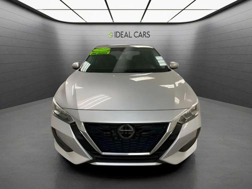 Brilliant Silver Metallic 2021 Nissan Sentra S