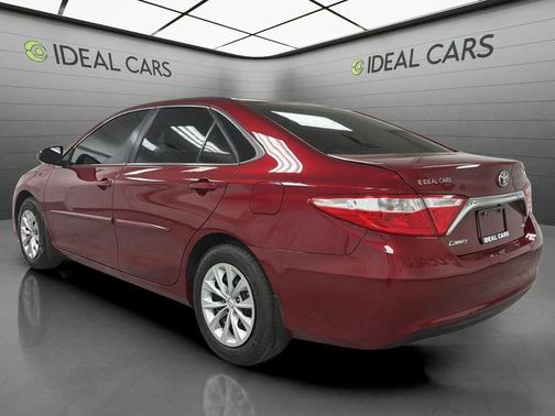 Ruby Flare Pearl 2016 Toyota Camry LE