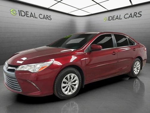 Ruby Flare Pearl 2016 Toyota Camry LE