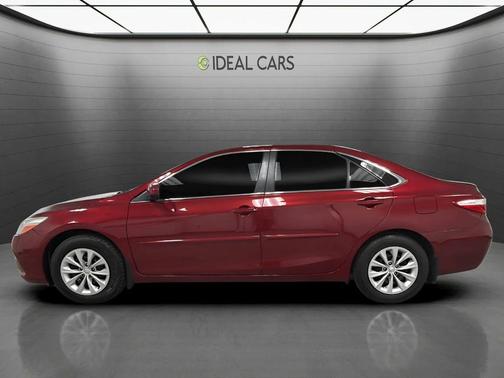 Ruby Flare Pearl 2016 Toyota Camry LE