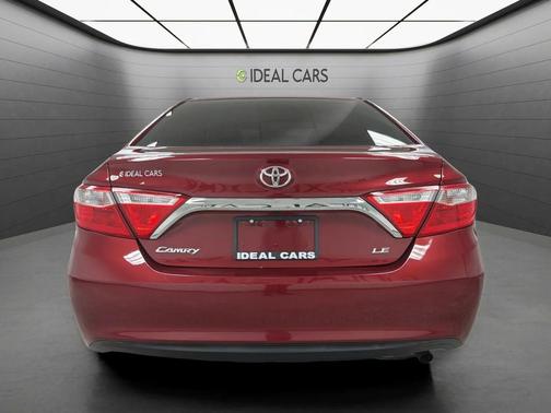 Ruby Flare Pearl 2016 Toyota Camry LE