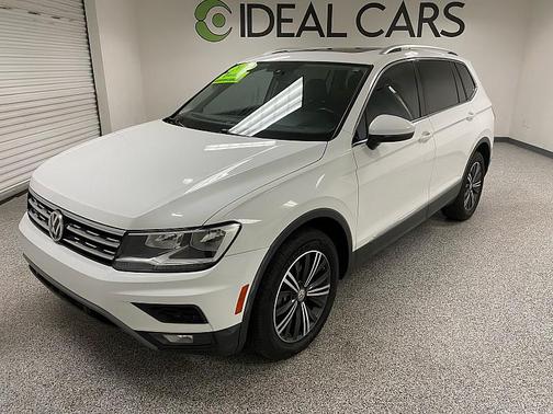 2019 Volkswagen Tiguan 2.0T SE