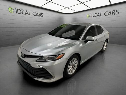 Celestial Silver Metallic 2024 Toyota Camry LE