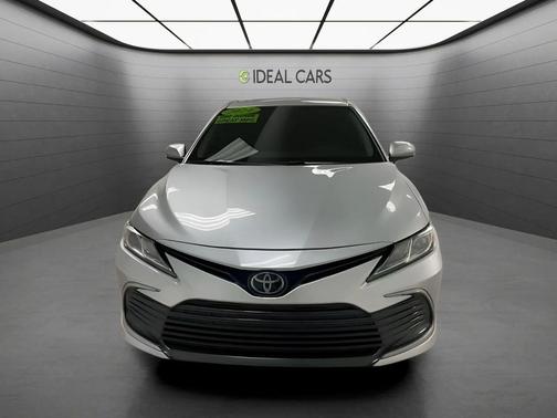 Celestial Silver Metallic 2024 Toyota Camry LE