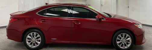 BURGUNDY 2013 Lexus ES 300h Base