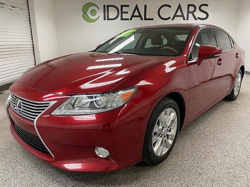 BURGUNDY 2013 Lexus ES 300h Base