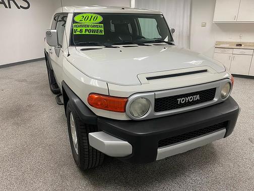 2010 Toyota FJ Cruiser Base