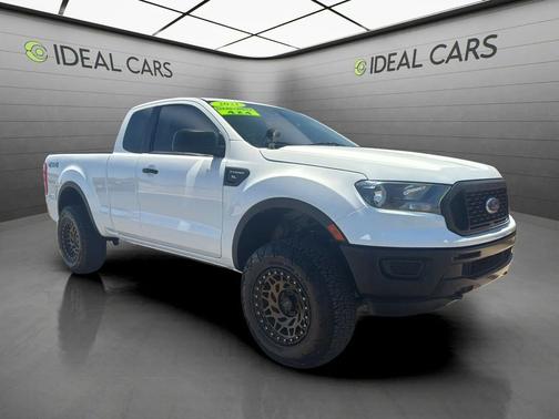 Oxford White 2021 Ford Ranger XL