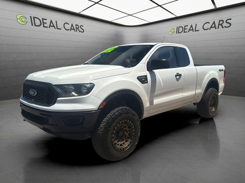 Oxford White 2021 Ford Ranger XL