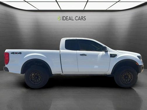 Oxford White 2021 Ford Ranger XL