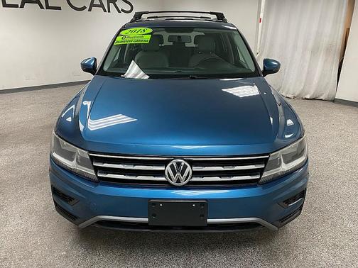2018 Volkswagen Tiguan 2.0T S 4MOTION