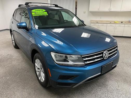 2018 Volkswagen Tiguan 2.0T S 4MOTION