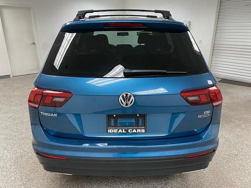 2018 Volkswagen Tiguan 2.0T S 4MOTION