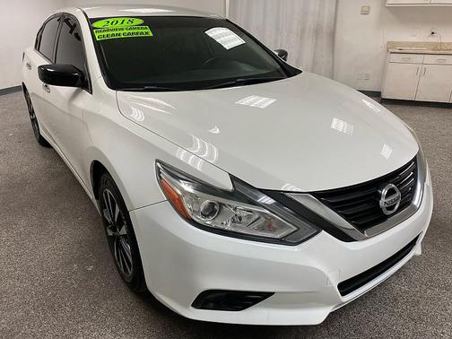 2018 Nissan Altima 2.5 SV