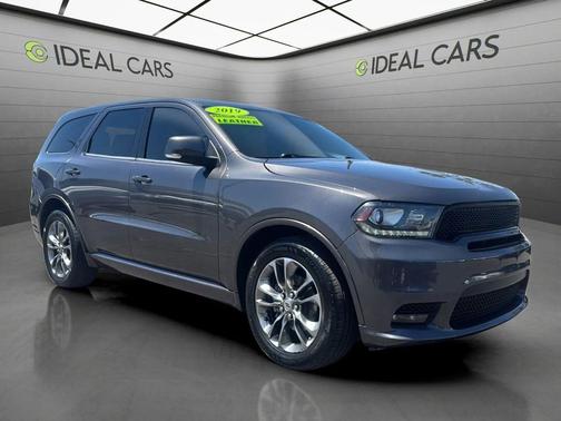 Granite Clearcoat 2019 Dodge Durango GT Plus