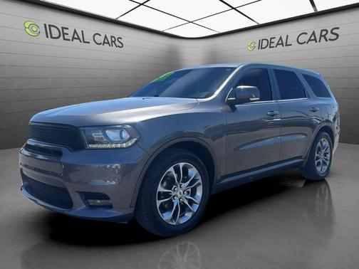 Granite Clearcoat 2019 Dodge Durango GT Plus