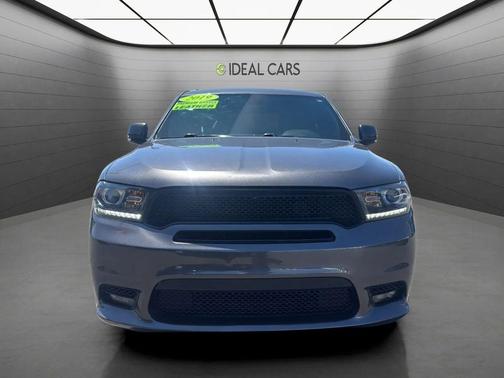 Granite Clearcoat 2019 Dodge Durango GT Plus