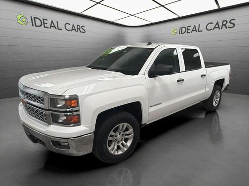Summit White 2014 Chevrolet Silverado 1500 1LT