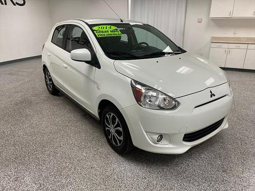 2014 Mitsubishi Mirage DE