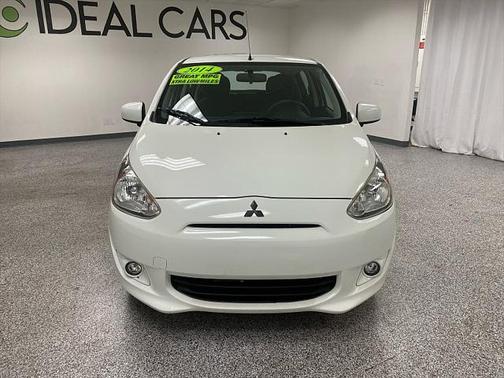 2014 Mitsubishi Mirage DE