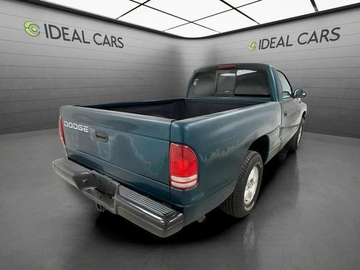 Green 1997 Dodge Dakota Base