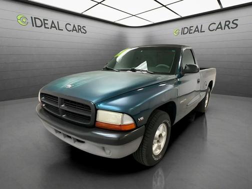 Green 1997 Dodge Dakota Base