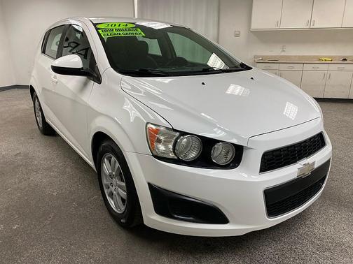 2014 Chevrolet Sonic LT