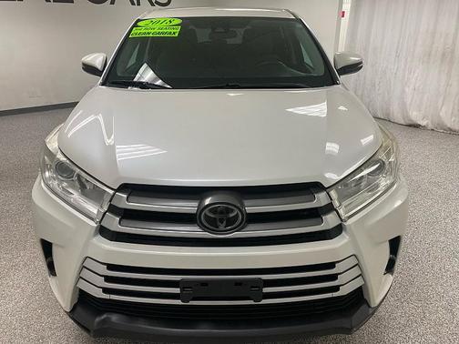 2018 Toyota Highlander LE I4