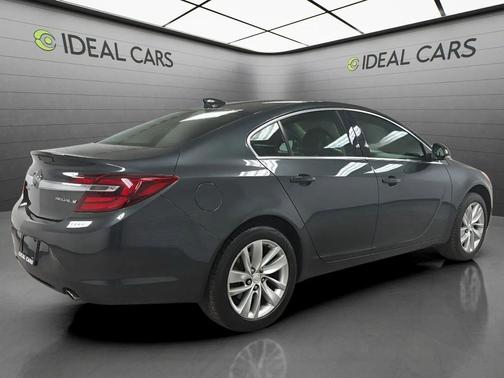 Smoky Gray Metallic 2016 Buick Regal Turbo