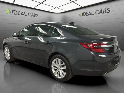 Smoky Gray Metallic 2016 Buick Regal Turbo
